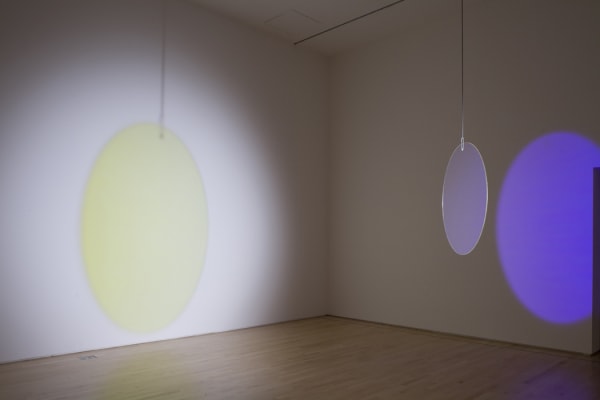 image of light disc projections