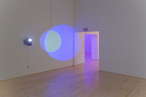 image of light disc projections