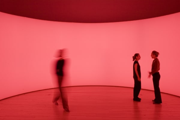 image of circular room for all colors