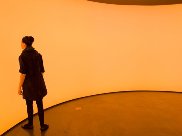 image of circular room for all colors