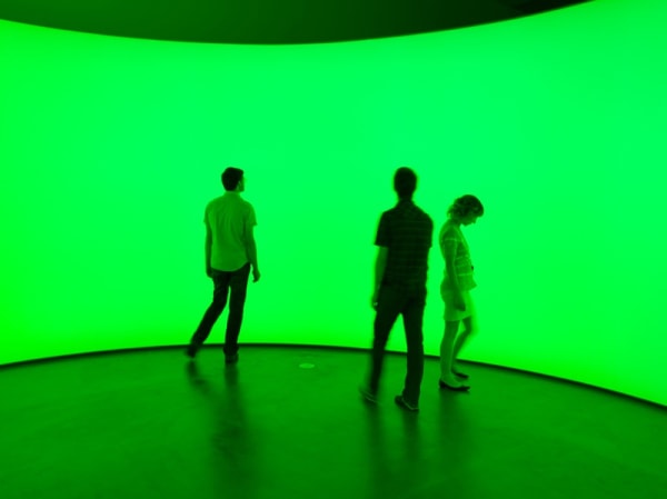 image of circular room for all colors
