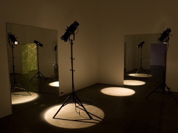 image of spotlights