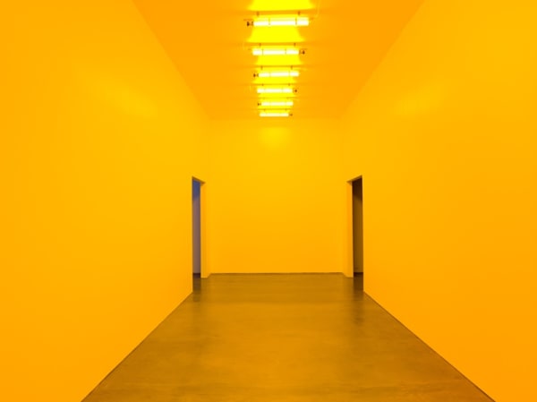 image of yellow room