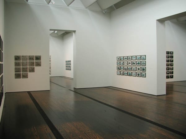 image of Eliasson photographs of Iceland in grid