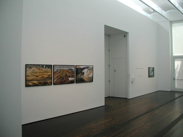 image of Eliasson photographs of Iceland in grid