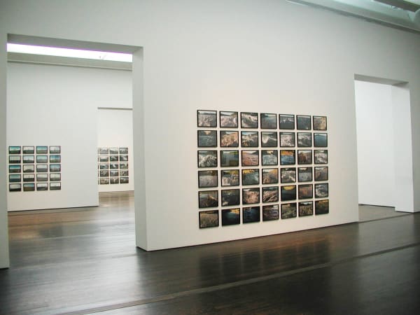 image of Eliasson photographs of Iceland in grid