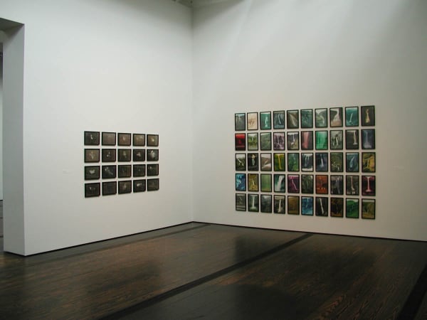 image of Eliasson photographs of Iceland in grid
