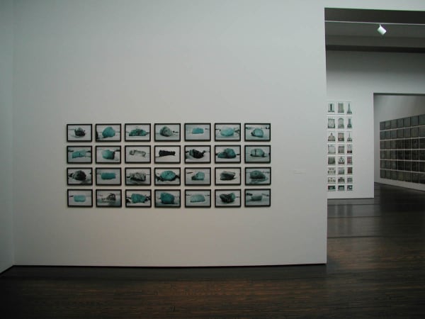 image of Eliasson photographs of Iceland in grid