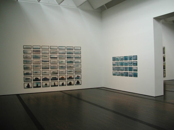image of Eliasson photographs of Iceland in grid