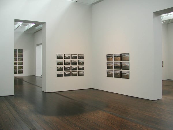 image of Eliasson photographs of Iceland in grid