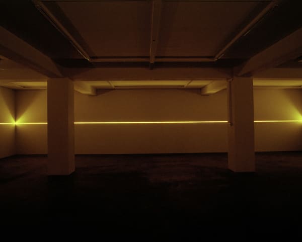 image of horizon line light