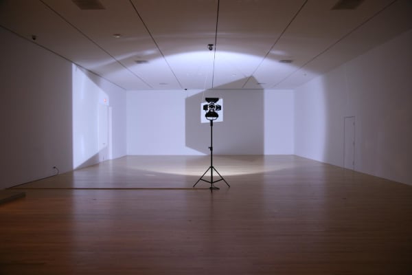 image of light projection