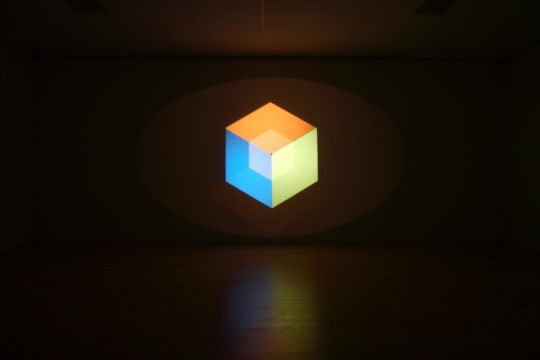 image of light projection