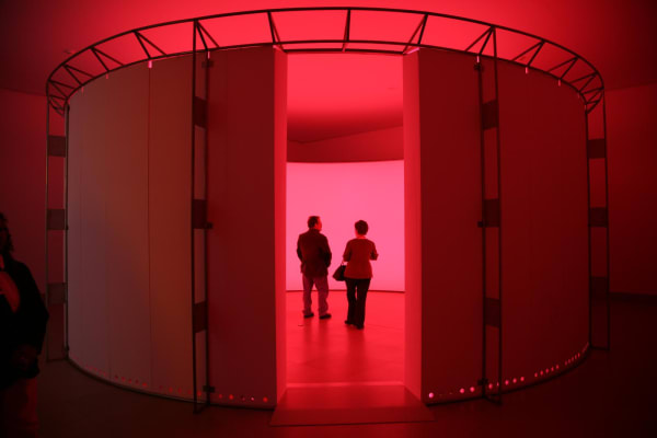 image of circular room for all colors