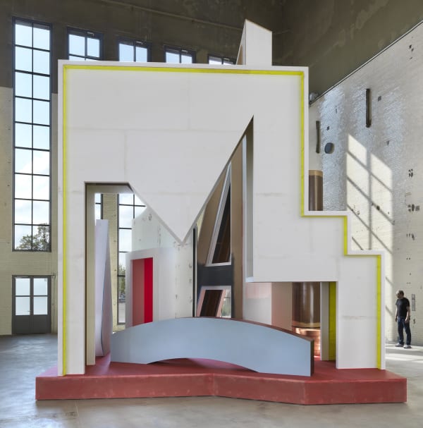 image of sculptural structure Scheibitz