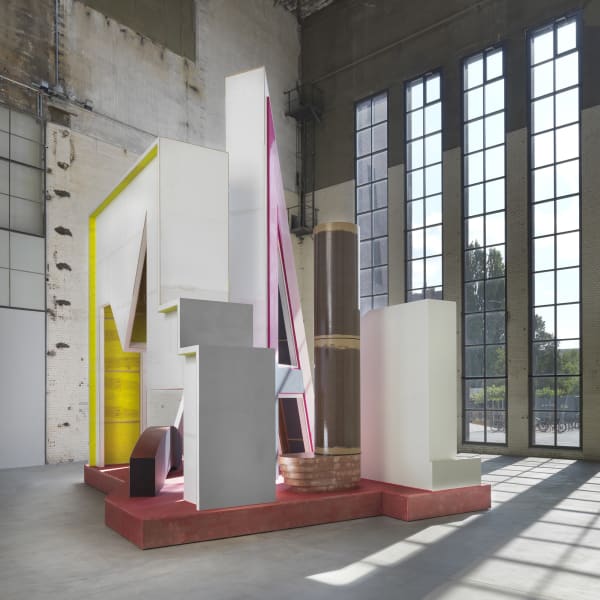 image of sculptural structure Scheibitz