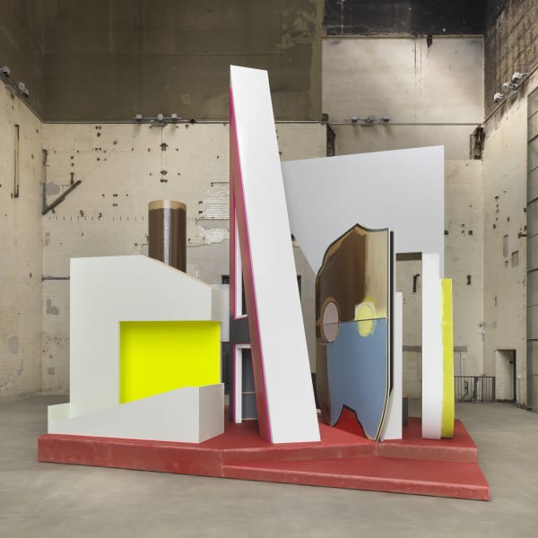 image of sculptural structure Scheibitz