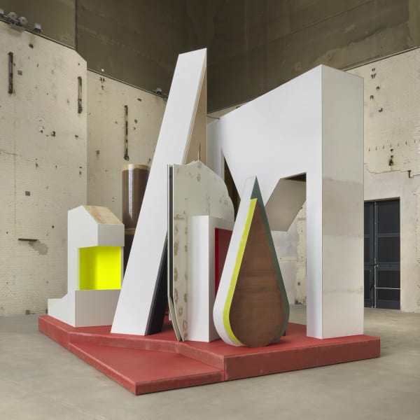 image of sculptural structure Scheibitz