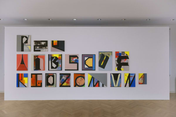 image of Scheibitz paintings with Picasso paintings
