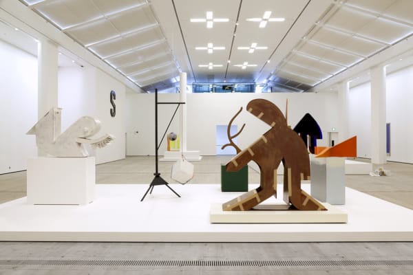 image of abstract paintings at Baltic