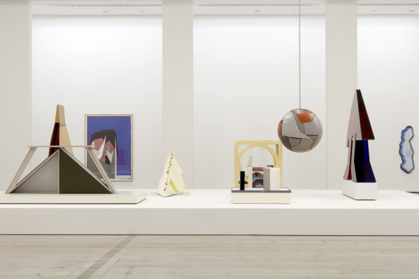 image of abstract paintings at Baltic