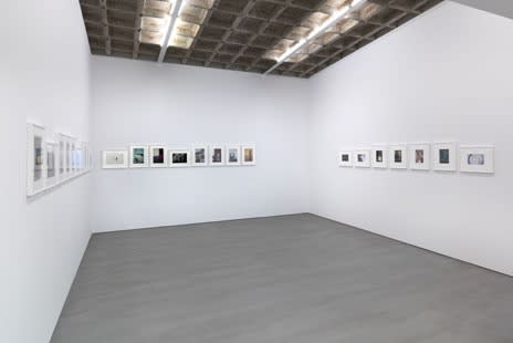 image of abstract paintings and sculptures