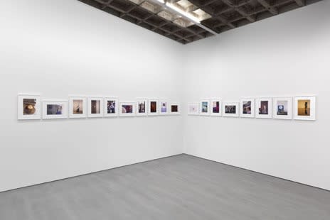 image of abstract paintings and sculptures