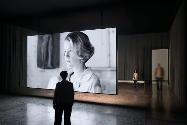 image of video installation