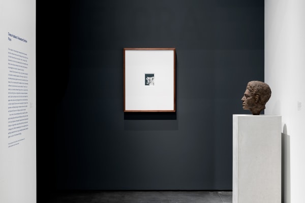 image of Bust and photograph