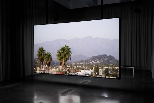 image of video installation