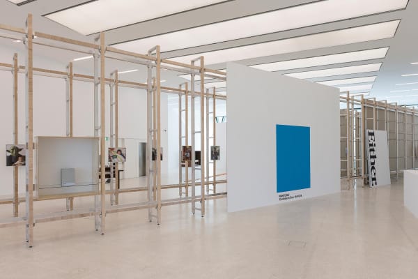image of Haim Steinbach installation view at Bolzano