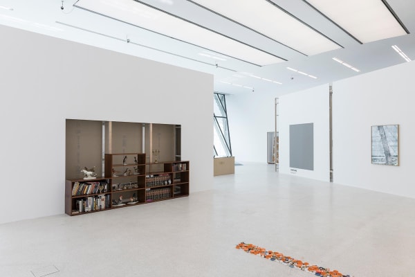 image of Haim Steinbach installation view at Bolzano