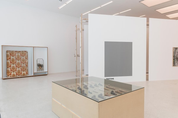 image of Haim Steinbach installation view at Bolzano