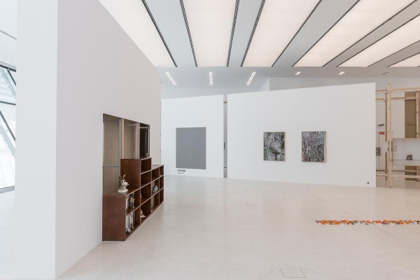 image of Haim Steinbach installation view at Bolzano