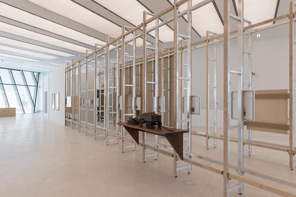 image of Haim Steinbach installation view at Bolzano