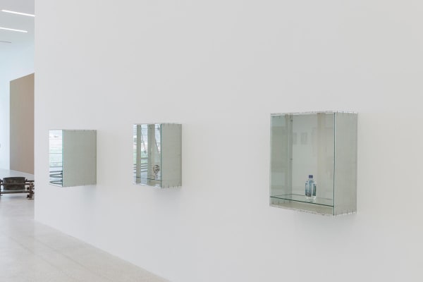 image of Haim Steinbach installation view at Bolzano
