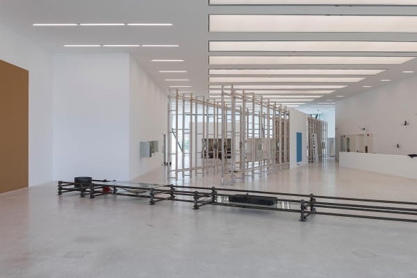 image of Haim Steinbach installation view at Bolzano