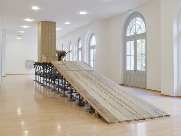 image of Steinbach installation at Kleve