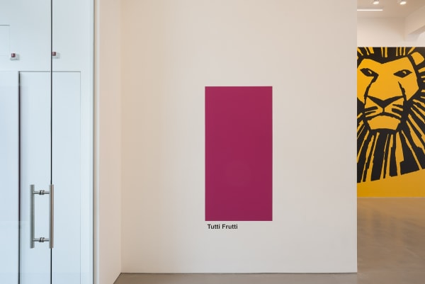 image of Steinbach wall pantones at Magasin III