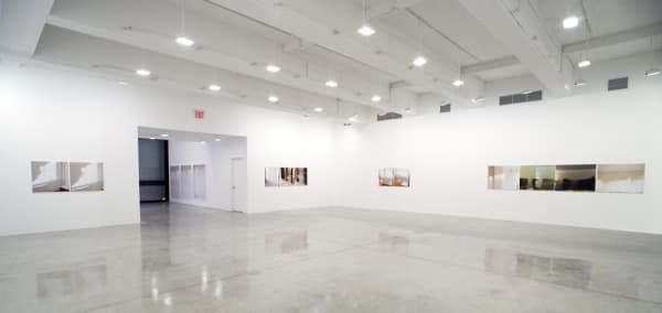 uta barth install view, sundial series