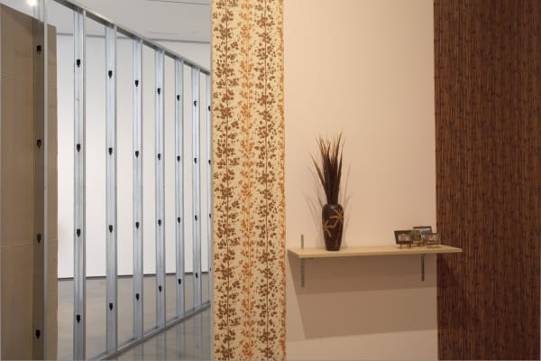 Image of Steinbach installation at Bard