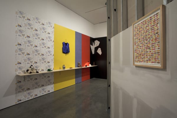 Image of Steinbach installation at Bard
