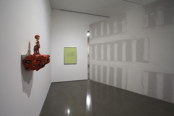 Image of Steinbach installation at Bard