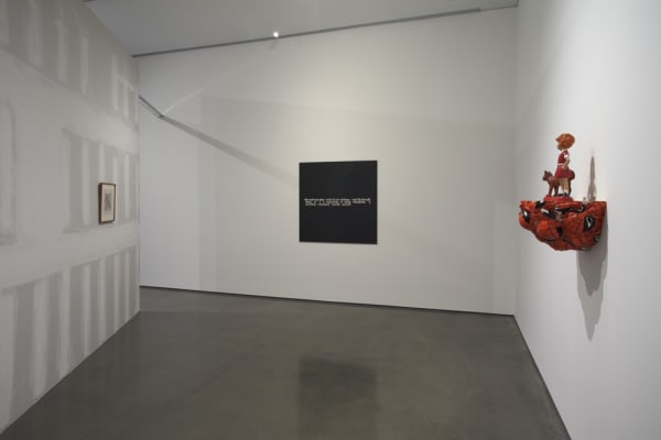 Image of Steinbach installation at Bard