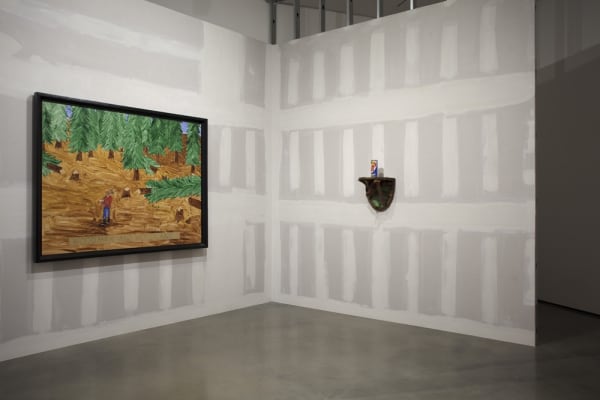 Image of Steinbach installation at Bard