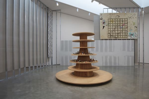 Image of Steinbach installation at Bard