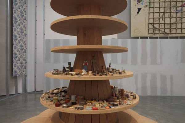 Image of Steinbach installation at Bard