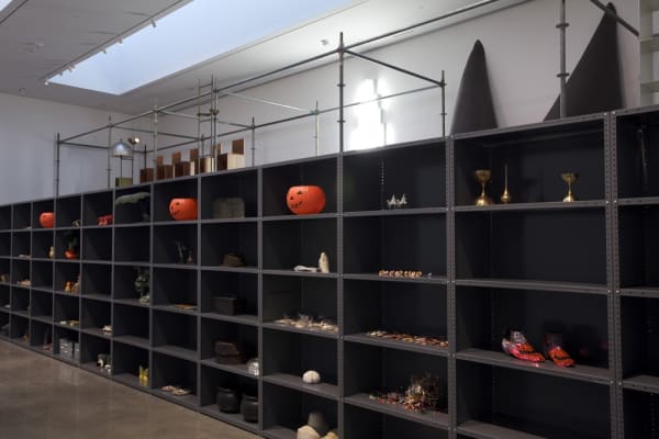 Image of Steinbach installation at Bard