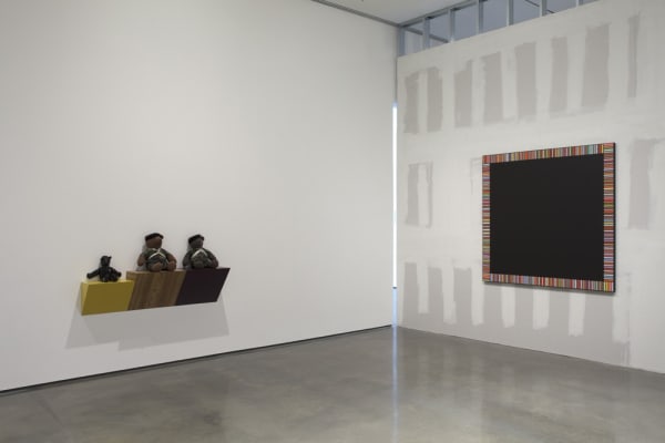 Image of Steinbach installation at Bard