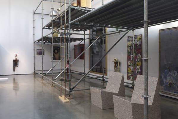 Image of Steinbach installation at Bard